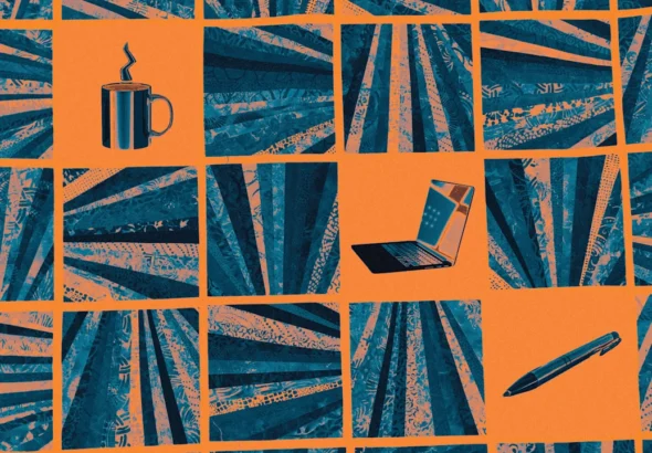 Careers aren’t ladders, they’re quilts