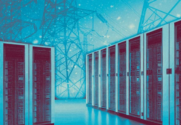 How data centers provided power during Winter Storm Fern