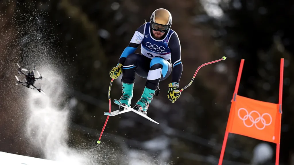 Here’s why the Olympics drones fly so fast