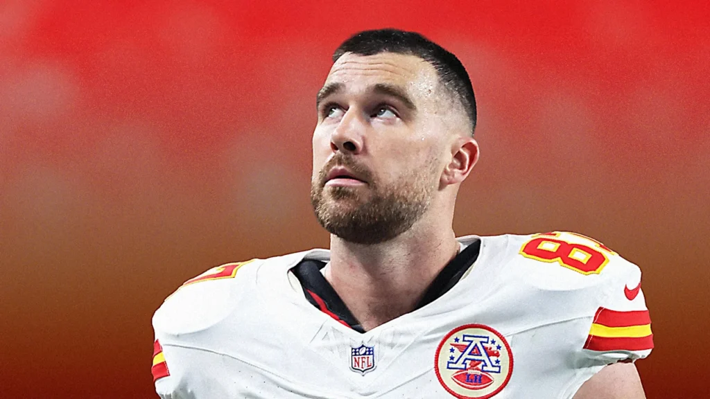 With one word, Travis Kelce may have (unintentionally) revealed his retirement plans