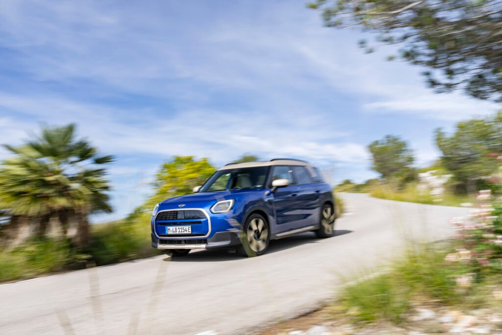Mini Targets the Overlanding Boom With a Tougher Countryman