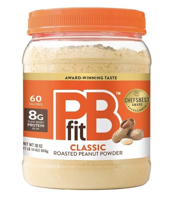 PBfit Classic Roasted Peanut Butter Powder (30 oz) only $10.26 shipped!