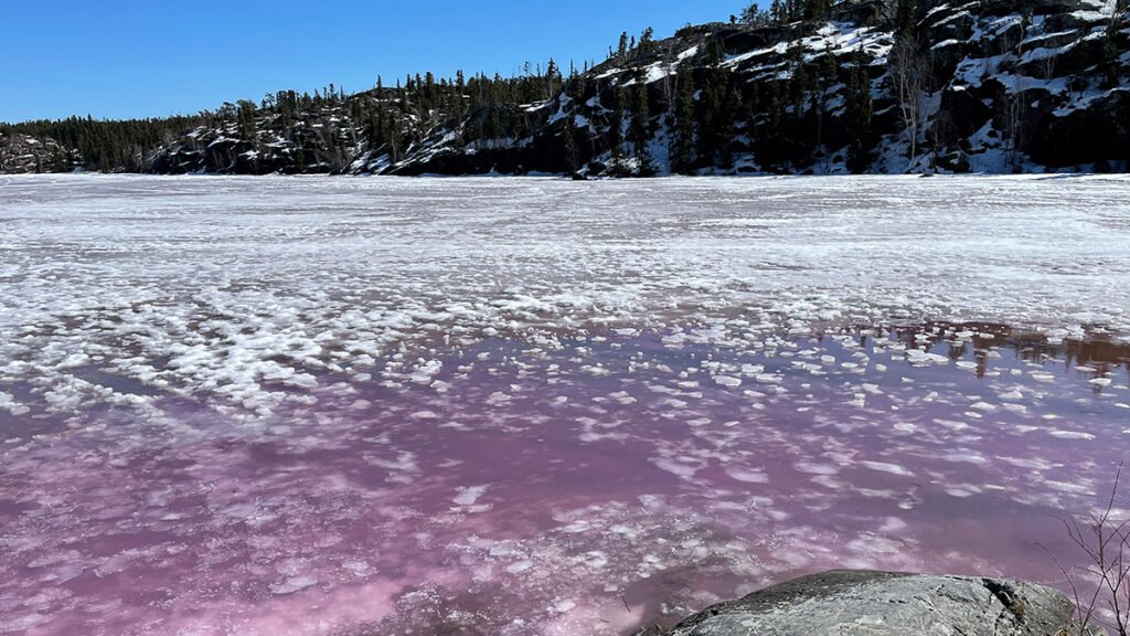 How the Spring Thaw Influences Arsenic Levels in Lakes