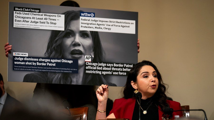 Democrat calls Noem meeting 'heated and tense' after call for impeachment