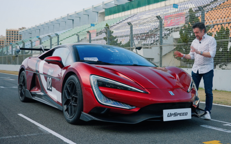 Richard Hammond Drives 3,000-HP Chinese Hypercar—and Walks Away