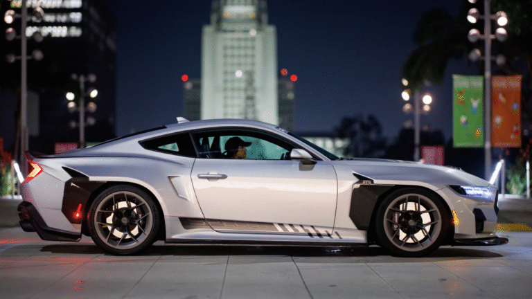 This Manual RTR Mustang Makes More Power Than the GTD at Half the Price