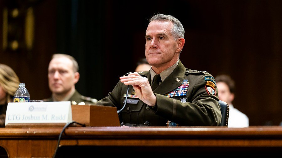 Senate Democrat: Trump pick 'not qualified' to lead National Security Agency