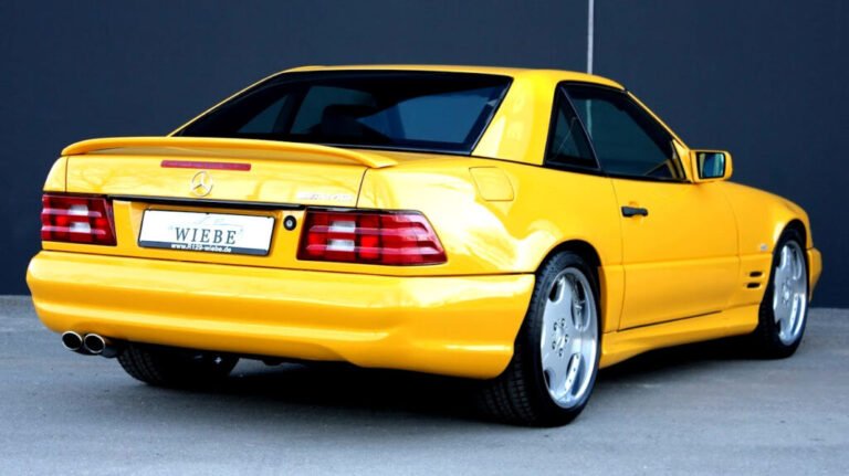 Rare Mercedes Is Peak ’90s Magic, But It Costs More Than A New AMG