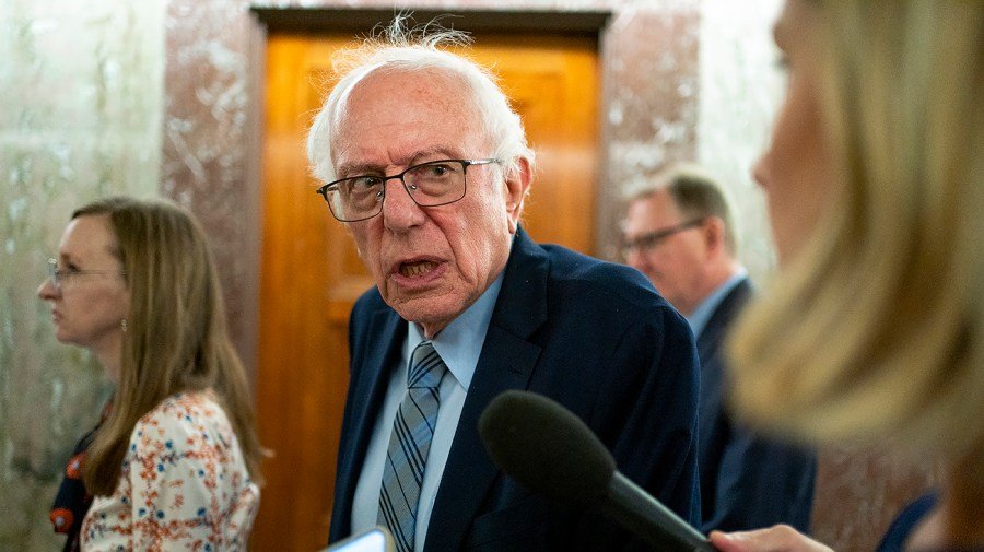Sanders: If this is greatest economy in history, 'God help us'