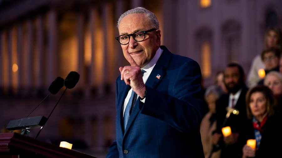 Watch live: Schumer, Dems hold press conference with Epstein victims