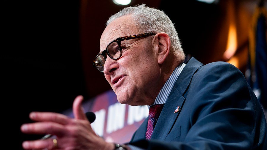 Schumer hails Supreme Court tariff ruling as 'a win for the wallets' of Americans