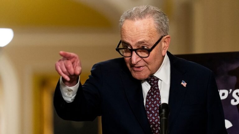 Senate Democrats demand tariff refunds begin 'immediately'