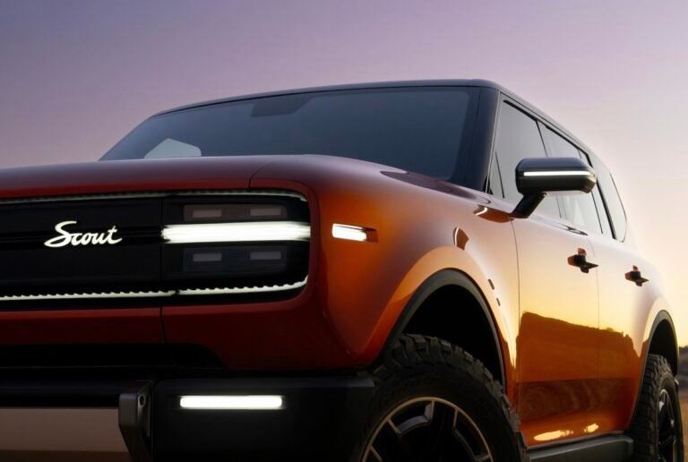 Scout Is Calling Out Modern EV Design With Something as Simple as Door Handles