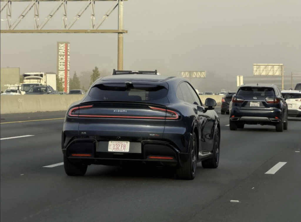 A Chinese EV You Can’t Buy in America Just Appeared on U.S. Roads