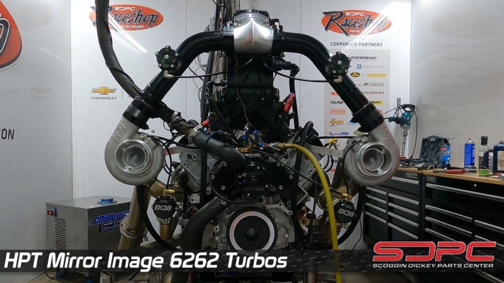 Tuner Builds GM's Ancient Pushrod V6 Engine To Over 1,400 Horsepower