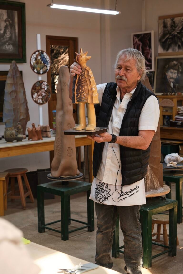 Inside the Sacred Valley Ceramics Studio Referencing Ancient Peruvian Practices