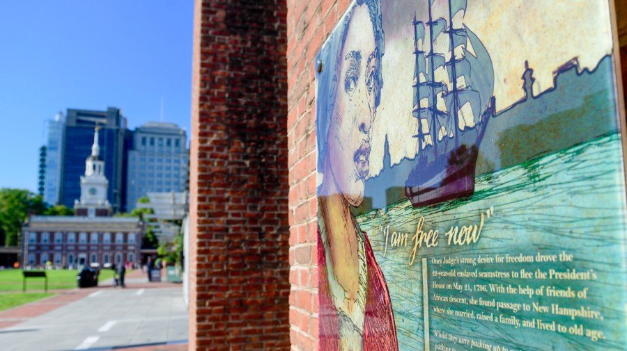 Judge invokes George Orwell's '1984' in ordering restoration of Philadelphia slavery exhibit 