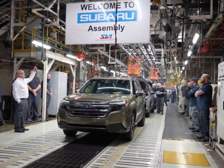 Subaru’s First U.S.-Built Hybrid Couldn’t Have Come at a Better Time