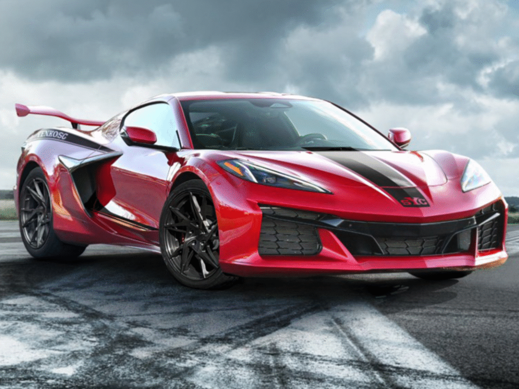 Chevrolet C8 Corvette E-Ray Gets a Twin-Turbo Makeover With Over 1,500 HP