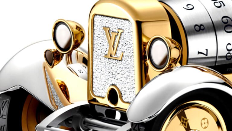 Louis Vuitton Built A Tiny Truck That Costs More Than Your House