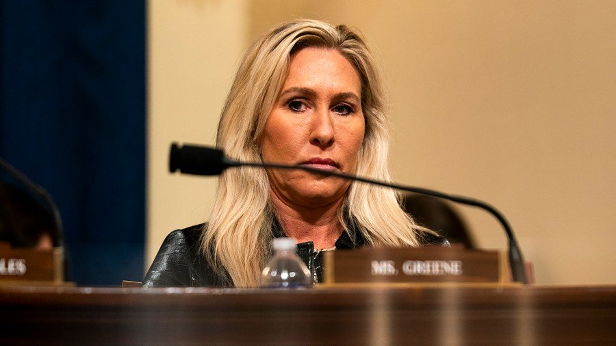 Greene: MAGA 'was all a lie'