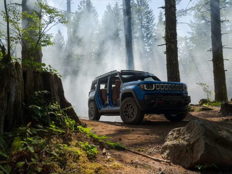 Jeep Doubles Down on the All-Electric Recon as EV Sales Slide