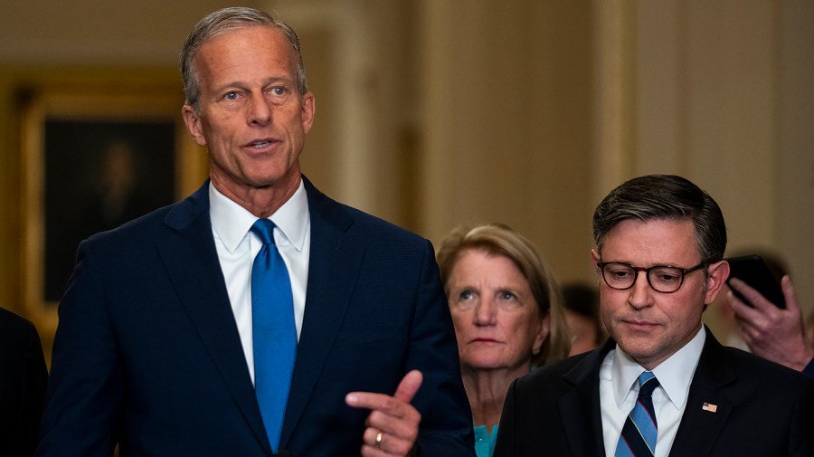 Senators far apart on DHS deal as talks stall with deadline looming