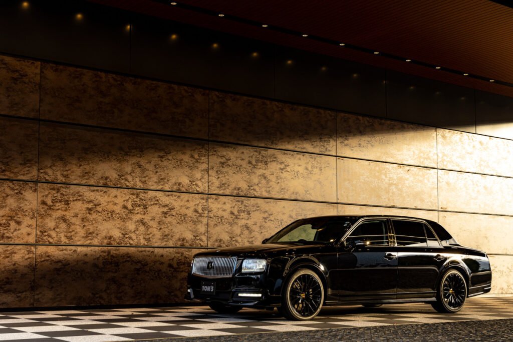 TOM’S Turns the Toyota Century Into a $200,000 Japanese Luxury Statement