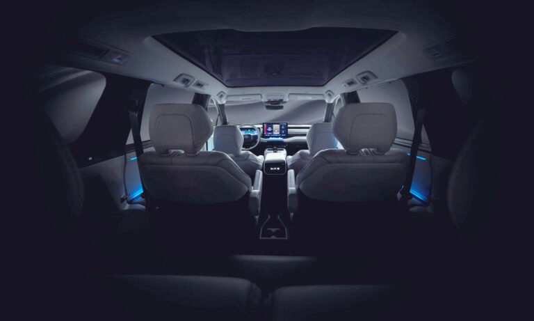 Teased: Toyota’s Three-Row EV Interior Could Steal Buyers From the Hyundai Ioniq 9