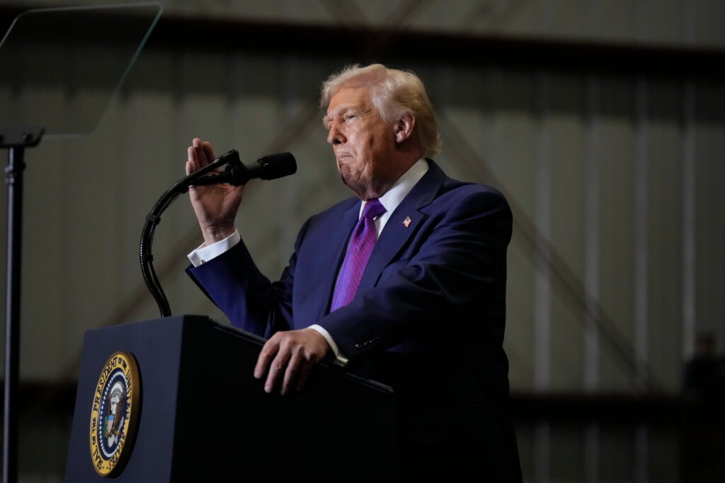 ‘I’ve won affordability’: Trump previews SOTU in Georgia rally