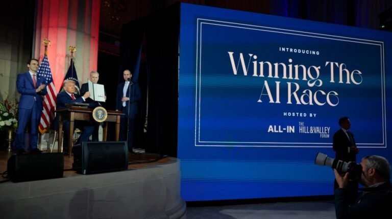 States race forward on education AI regulations despite Trump objections