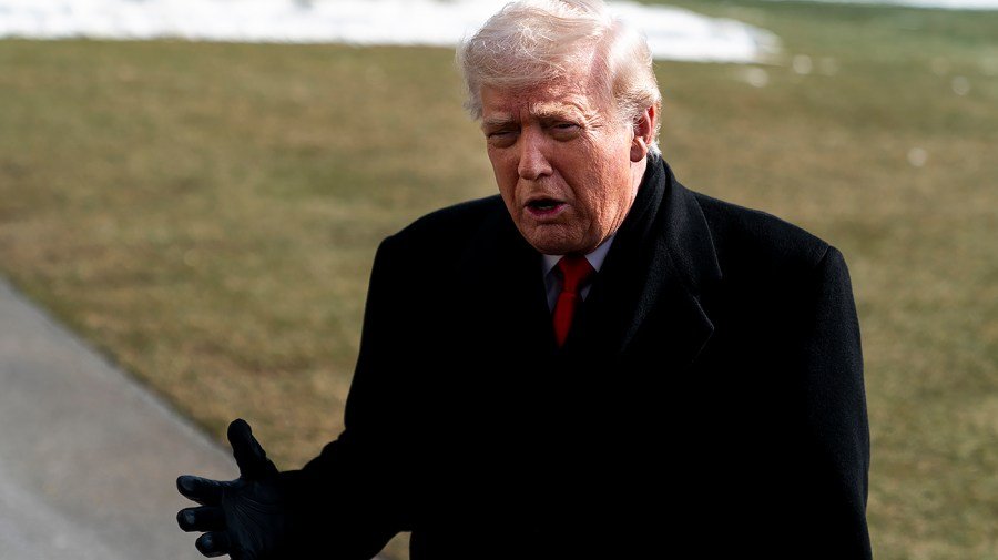 Trump questions if GOP can overcome voters’ ‘psychological’ midterms hurdle 