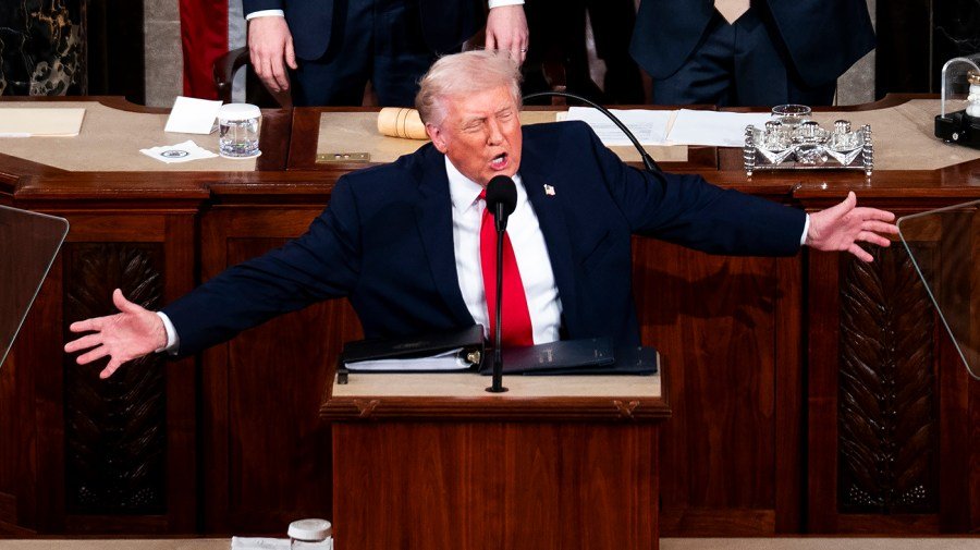 More than 32M watched Trump's 2026 State of the Union Address
