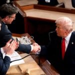 Trump State of the Union piles pressure on Johnson for second reconciliation push