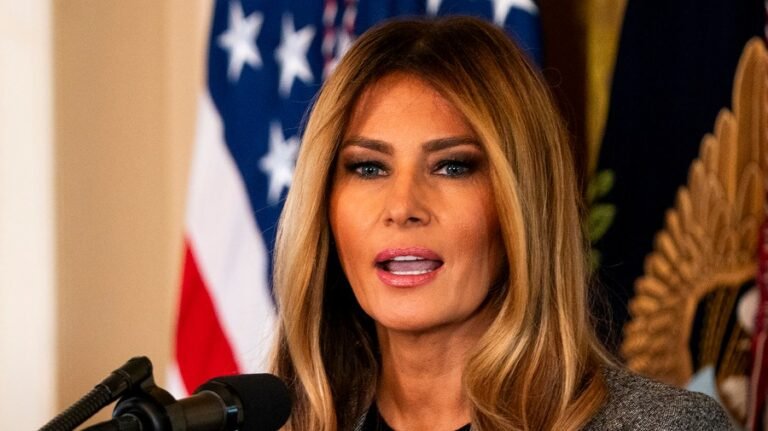 Melania Trump hopes for progress on freeing Ukrainian children in Putin talks