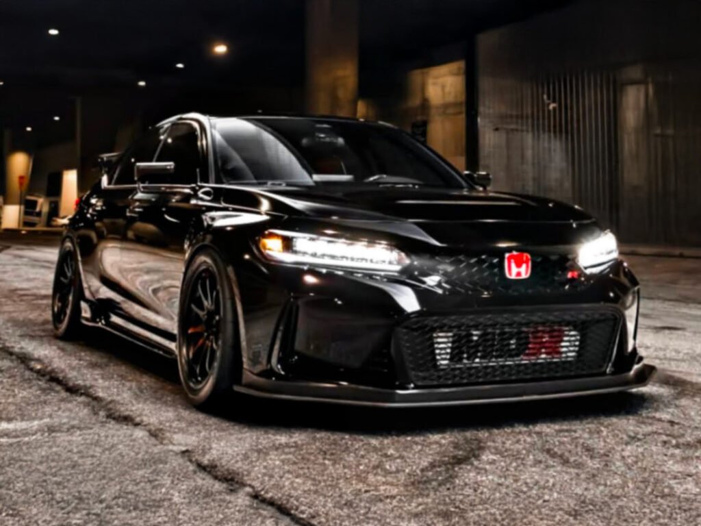 620-HP Honda Civic Type R Doubles Its Power on a Stock Engine