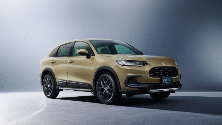 Honda HR-V Twin Goes Fully Hybrid in Japan