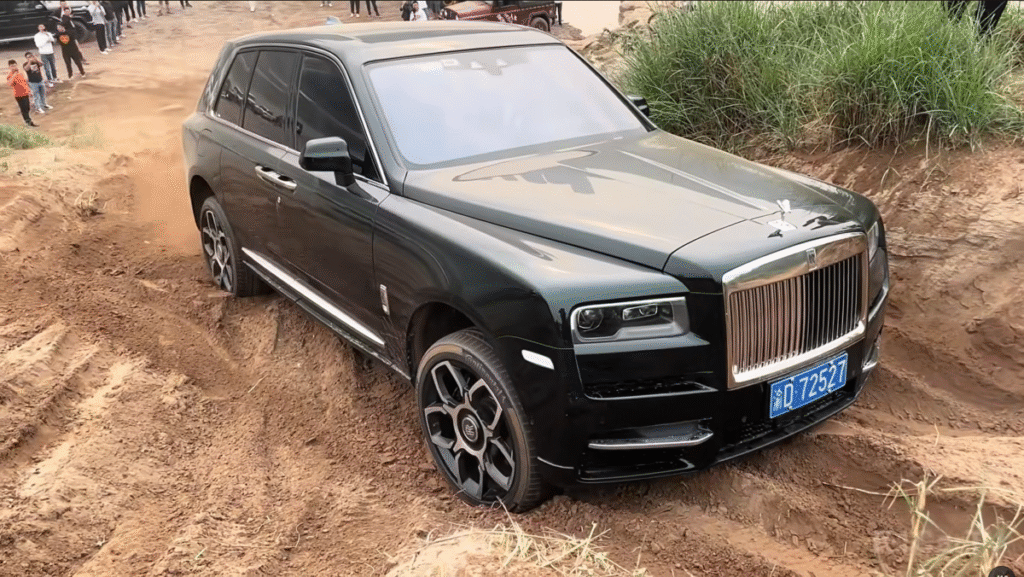 WATCH: $400,000 Luxury SUVs Take On a Brutal Sand Climb