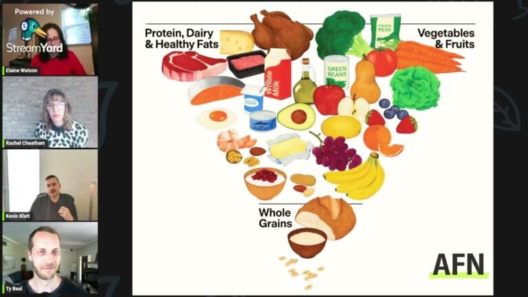 🎥 A 10-page reset? Nutrition experts unpack the new US dietary guidelines
