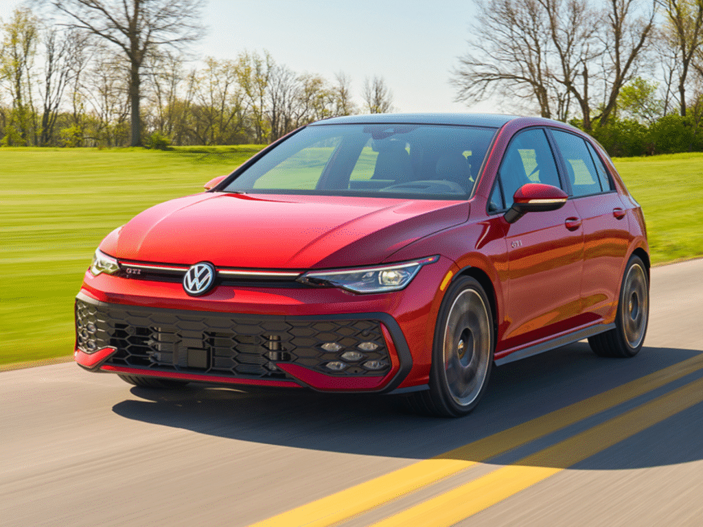Volkswagen Is Giving Away a 2026 Golf GTI — Here’s How to Enter