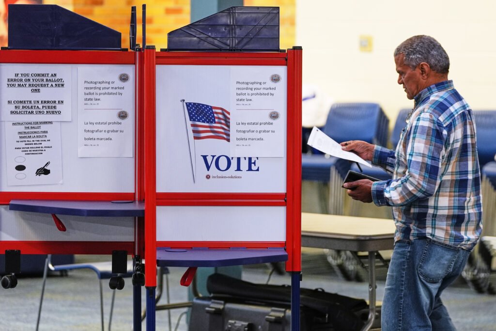 As threats against public officials rise, election officials head for the exits