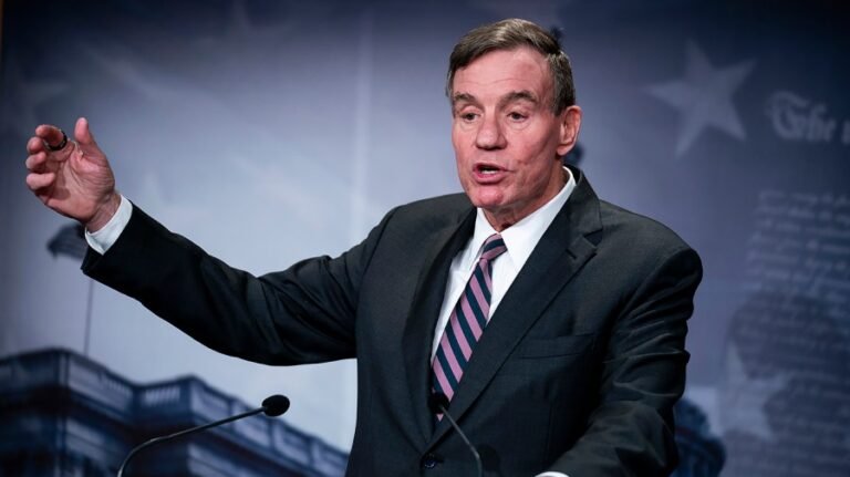 Warner fears US doesn’t have ‘full power of pressure’ to bring against Iran