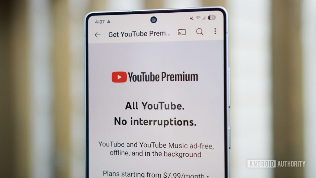 Google confirms YouTube Music issue with Premium users hearing surprise ads