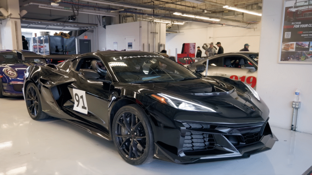Corvette ZR1 Came Within Seconds of a $2 Million Czinger Record at COTA