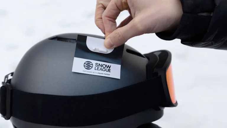 This genius helmet sticker helps protect athletes’ brains
