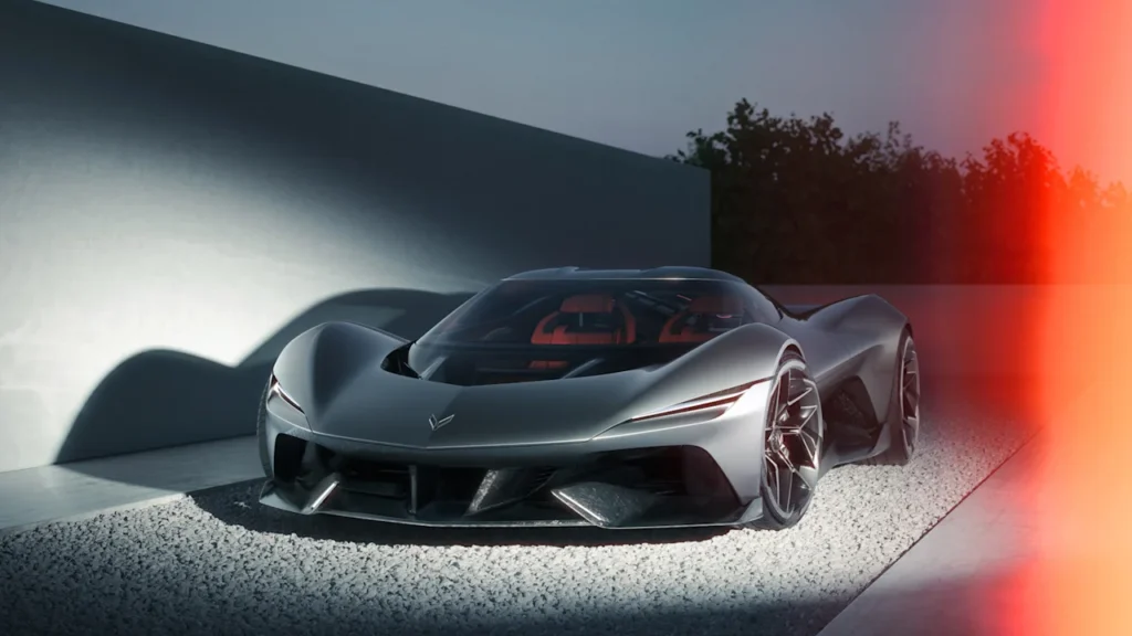 How GM is shaping the future of car design, one Corvette at a time