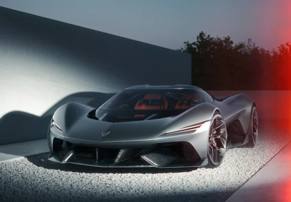 How GM is shaping the future of car design, one Corvette at a time