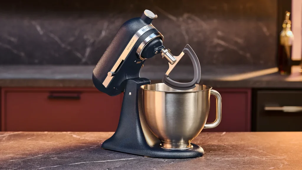 How KitchenAid updated its legendary kitchen mixer without sacrificing its design