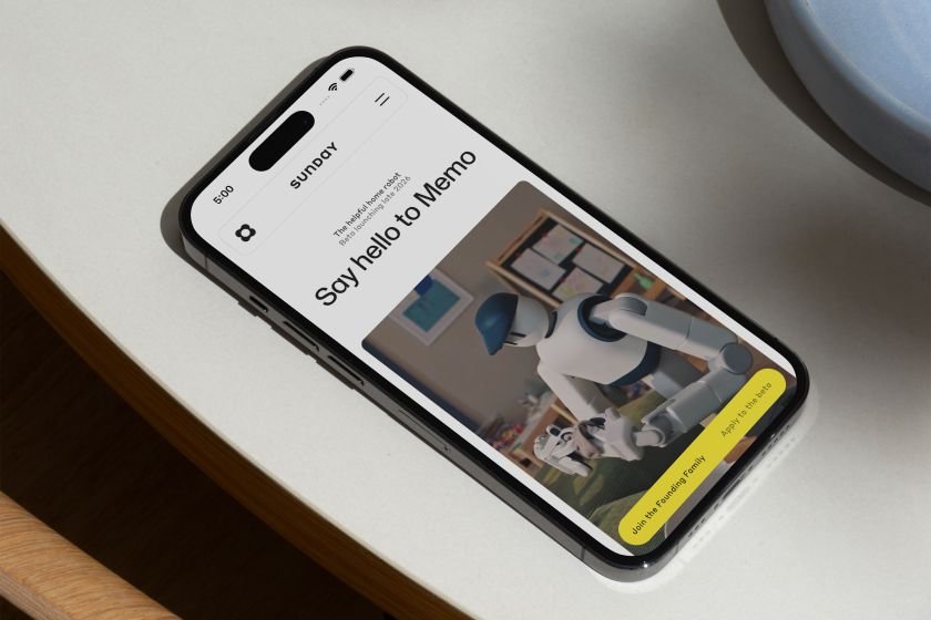 Sunday's 'Playful Precision': a robotics brand designed to give you your time back