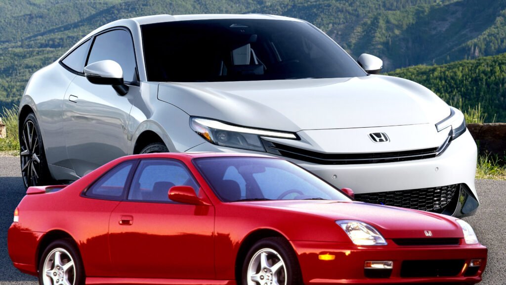 The New Honda Prelude Is Barely Quicker Than Its 30-Year-Old Ancestor